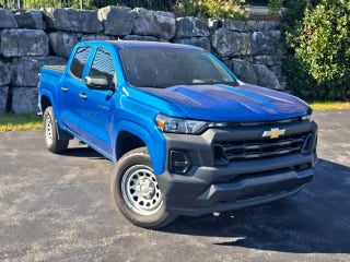 2023 Chevrolet Colorado 4WD Work Truck