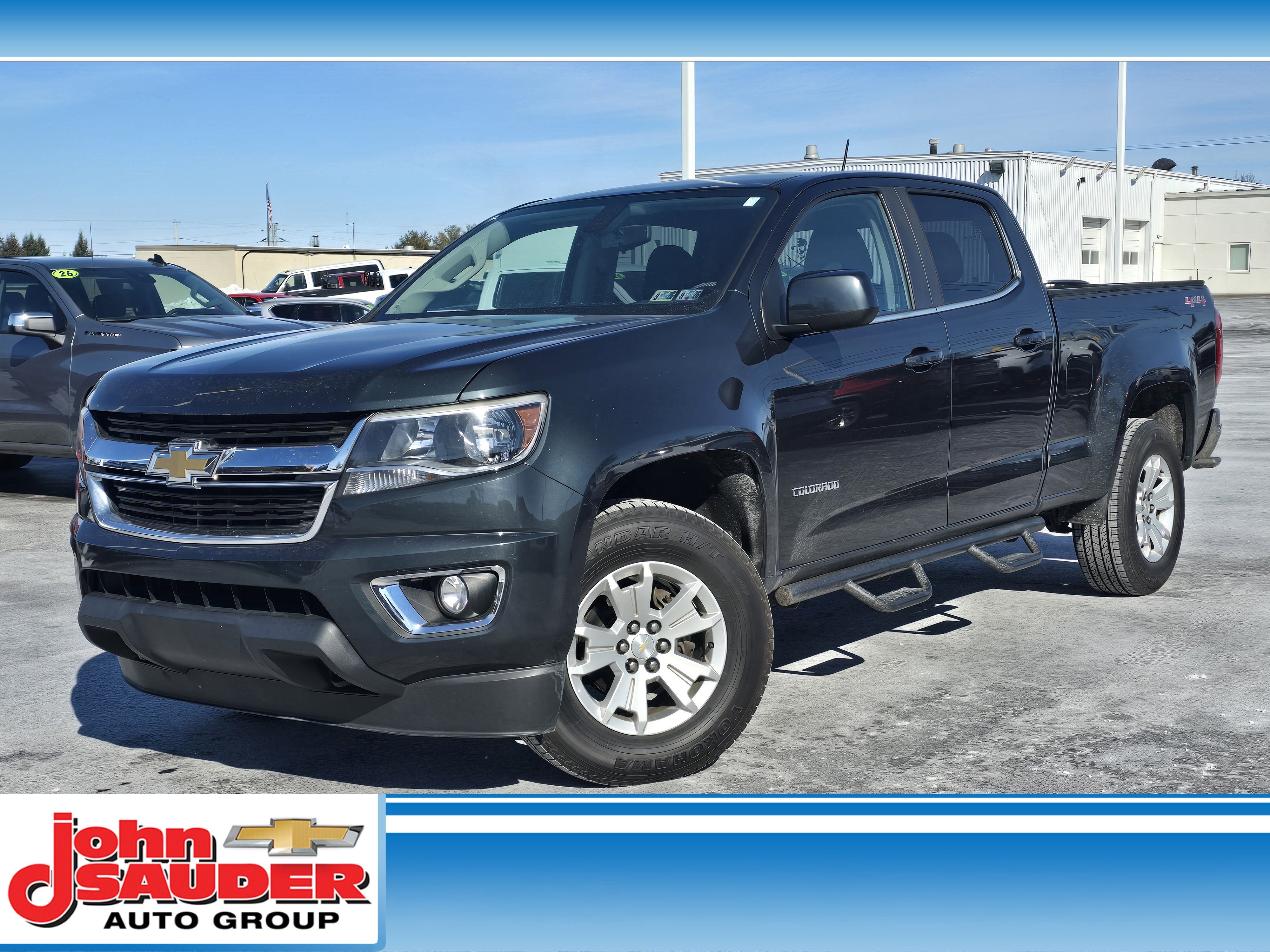 2017 Chevrolet Colorado 4WD LT
