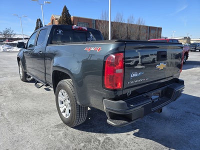 2017 Chevrolet Colorado 4WD LT
