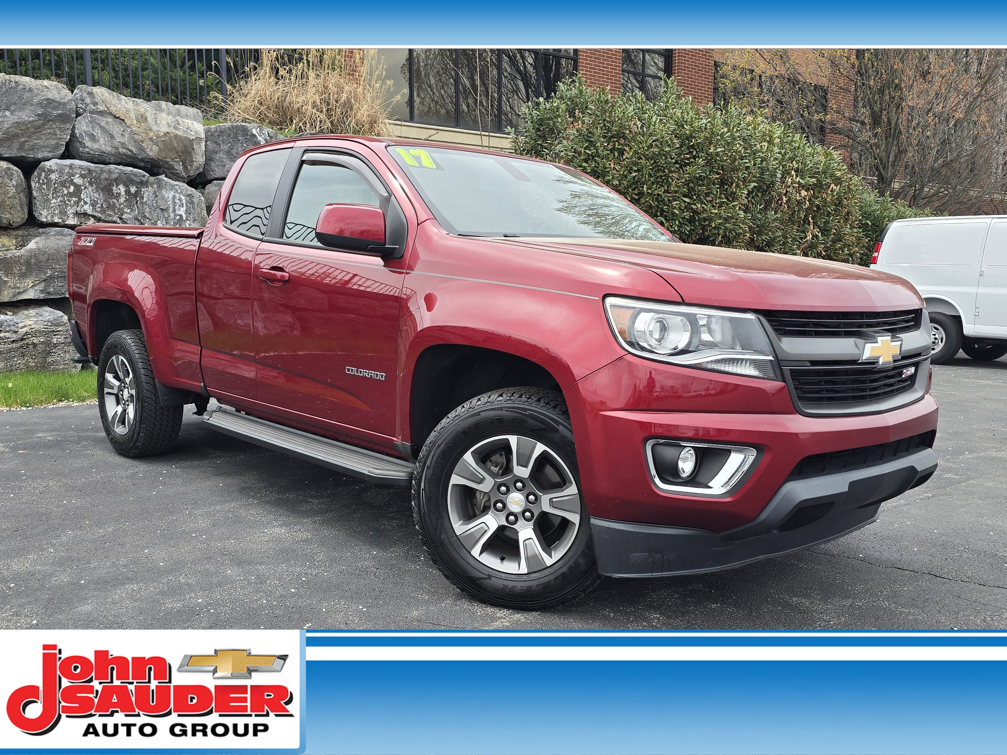 2017 Chevrolet Colorado Z71