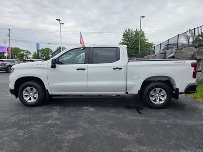 2023 Chevrolet Silverado 1500 WT