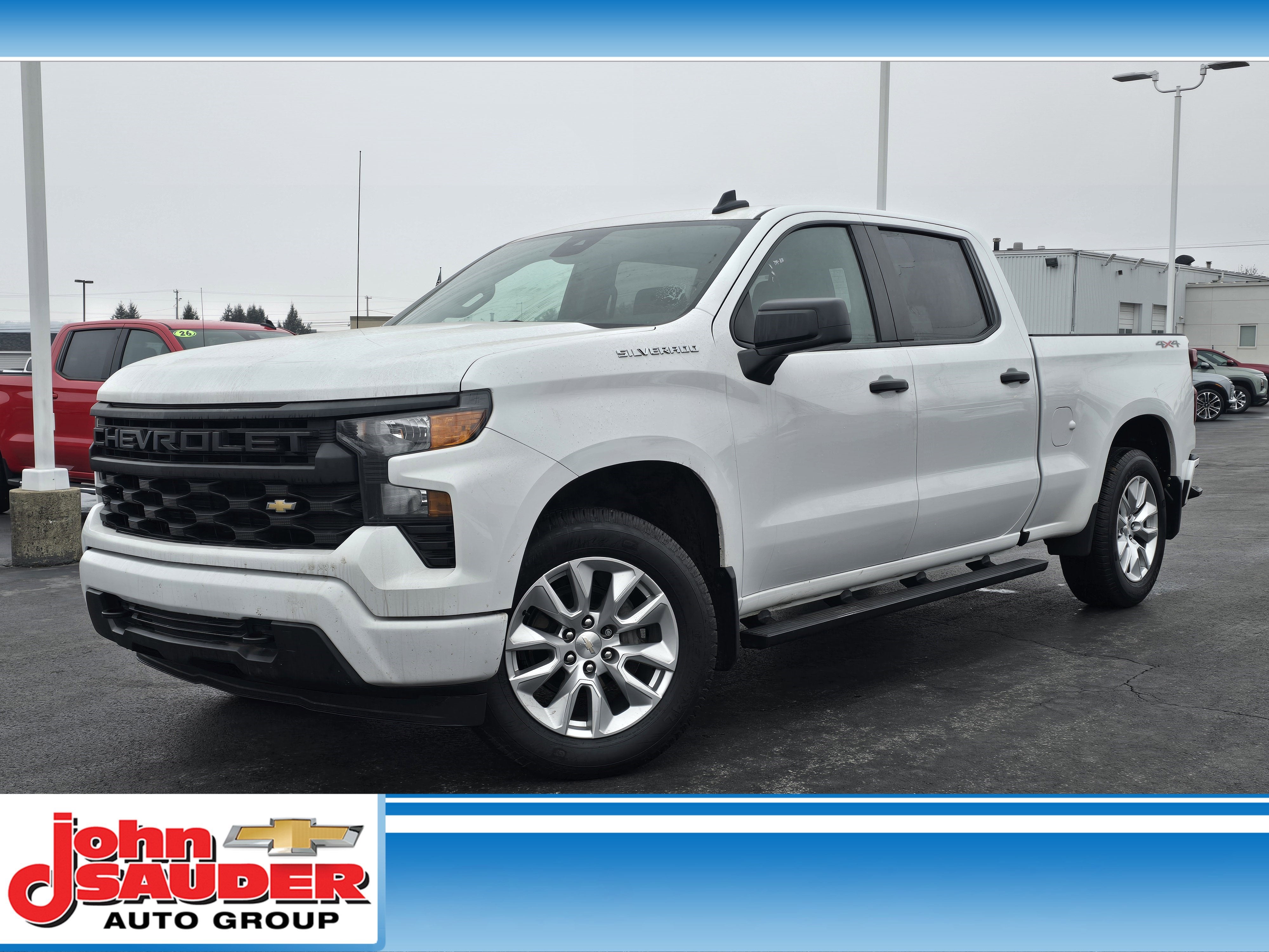 2023 Chevrolet Silverado 1500 Custom