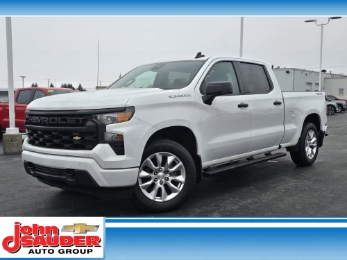 2023 Chevrolet Silverado 1500 Custom