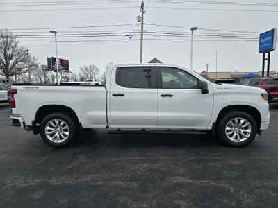 2023 Chevrolet Silverado 1500 Custom