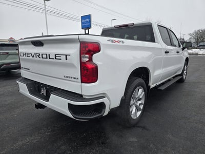2023 Chevrolet Silverado 1500 Custom