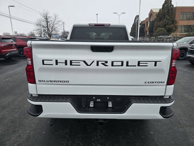 2023 Chevrolet Silverado 1500 Custom
