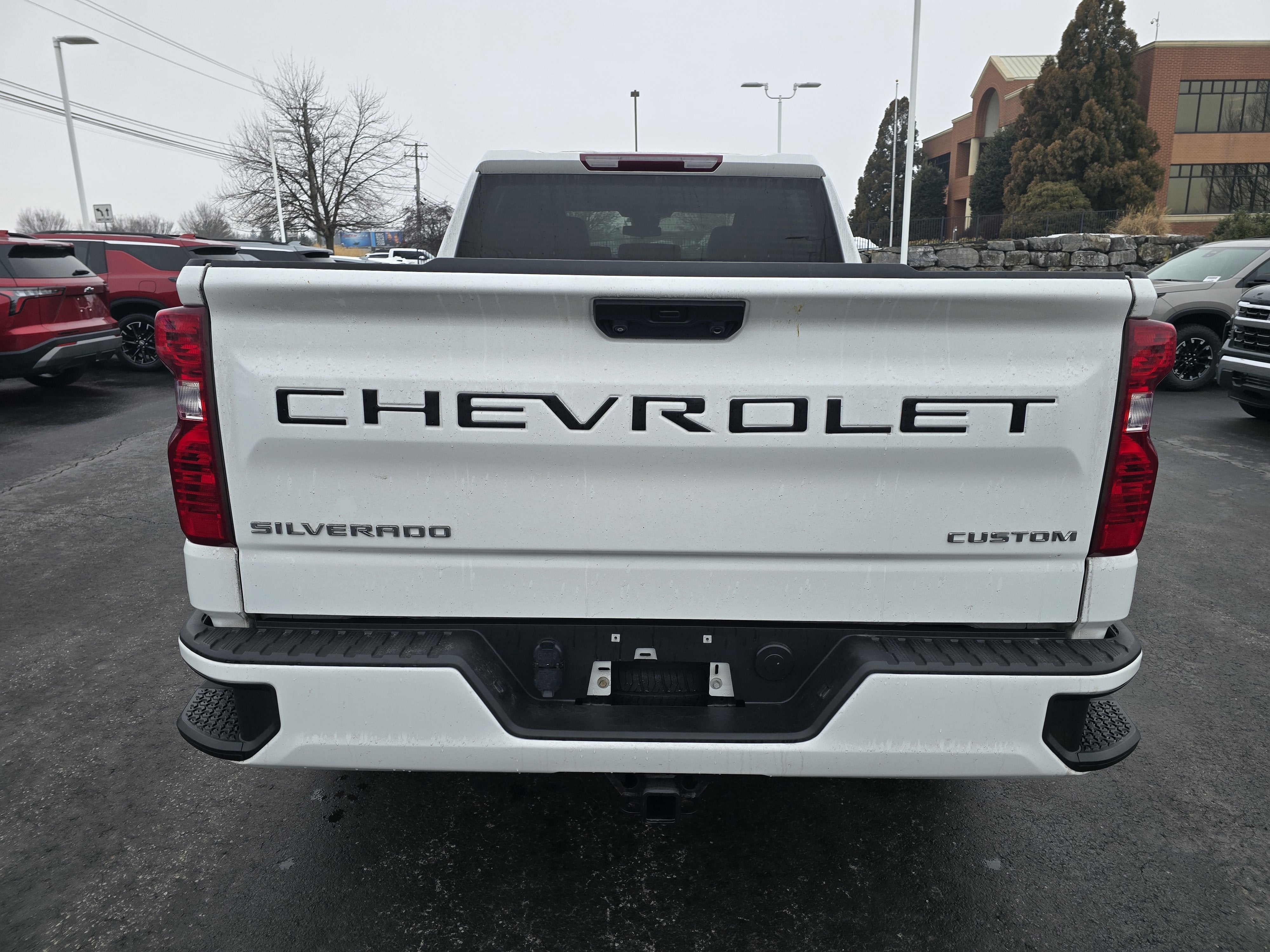 2023 Chevrolet Silverado 1500 Custom