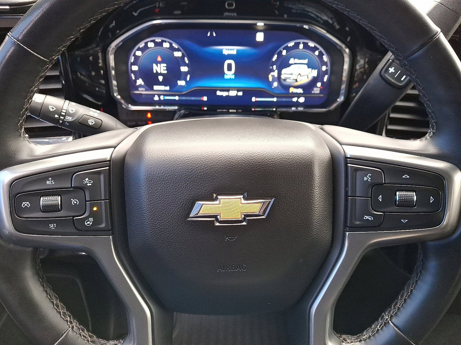 2023 Chevrolet Silverado 1500 LT (2FL)