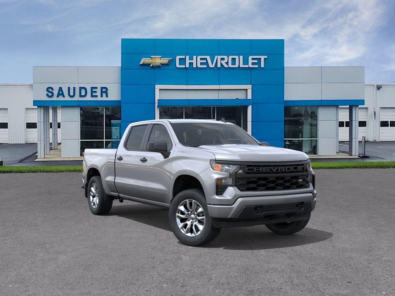 2026 Chevrolet Silverado 1500 Custom