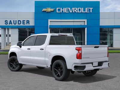 2026 Chevrolet Silverado 1500 Custom