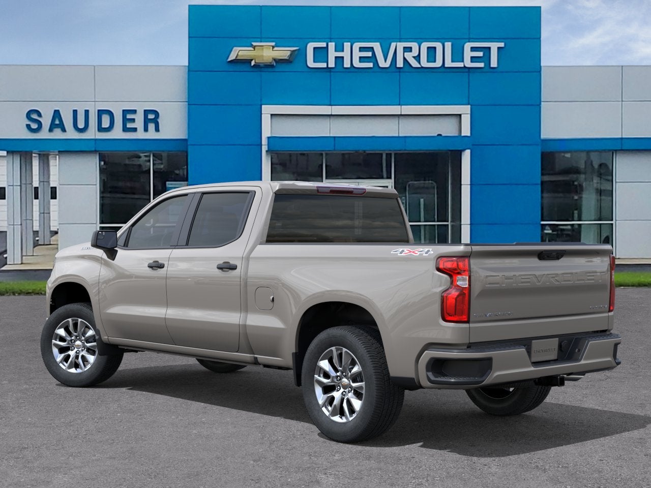 2026 Chevrolet Silverado 1500 Custom