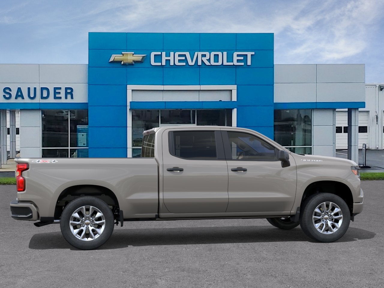 2026 Chevrolet Silverado 1500 Custom