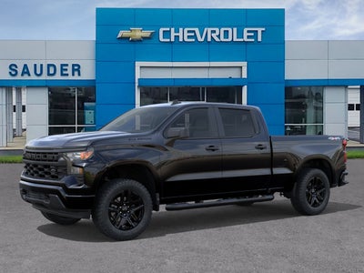 2026 Chevrolet Silverado 1500 Custom