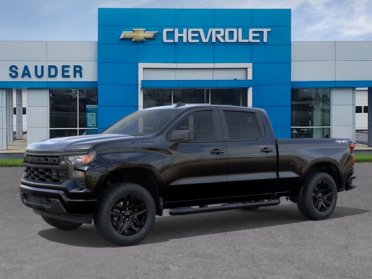 2026 Chevrolet Silverado 1500 Custom