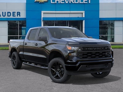 2026 Chevrolet Silverado 1500 Custom