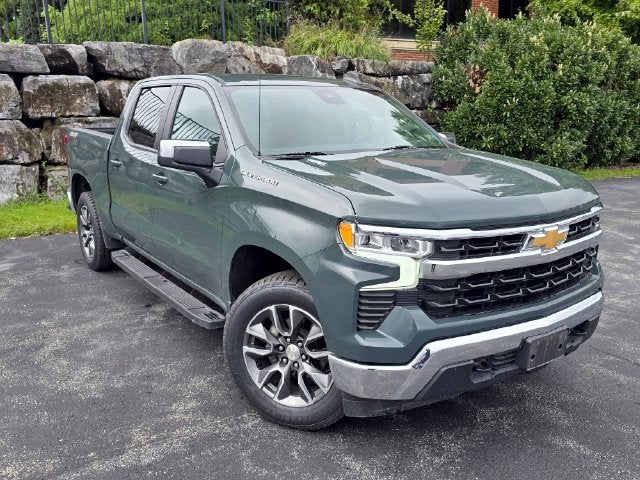 2025 Chevrolet Silverado 1500 LT (2FL)