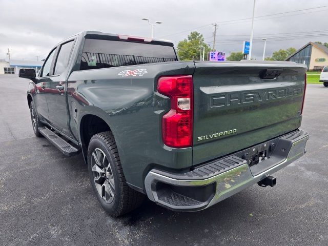 2025 Chevrolet Silverado 1500 LT (2FL)