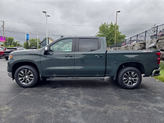 2025 Chevrolet Silverado 1500 LT (2FL)