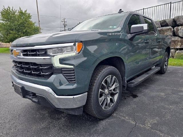 2025 Chevrolet Silverado 1500 LT (2FL)