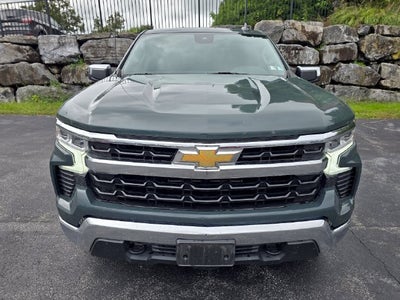 2025 Chevrolet Silverado 1500 LT (2FL)