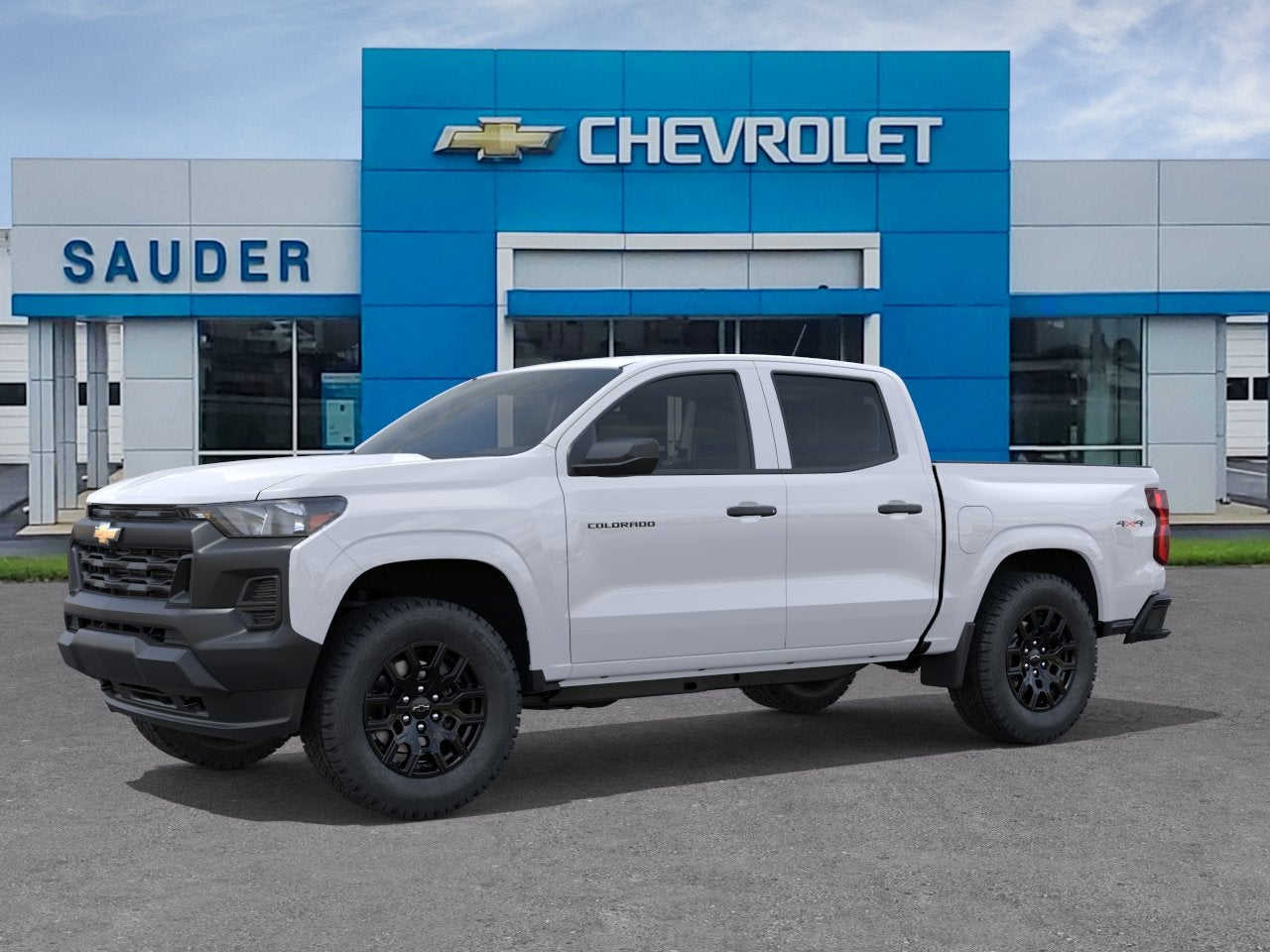 2026 Chevrolet Colorado WT