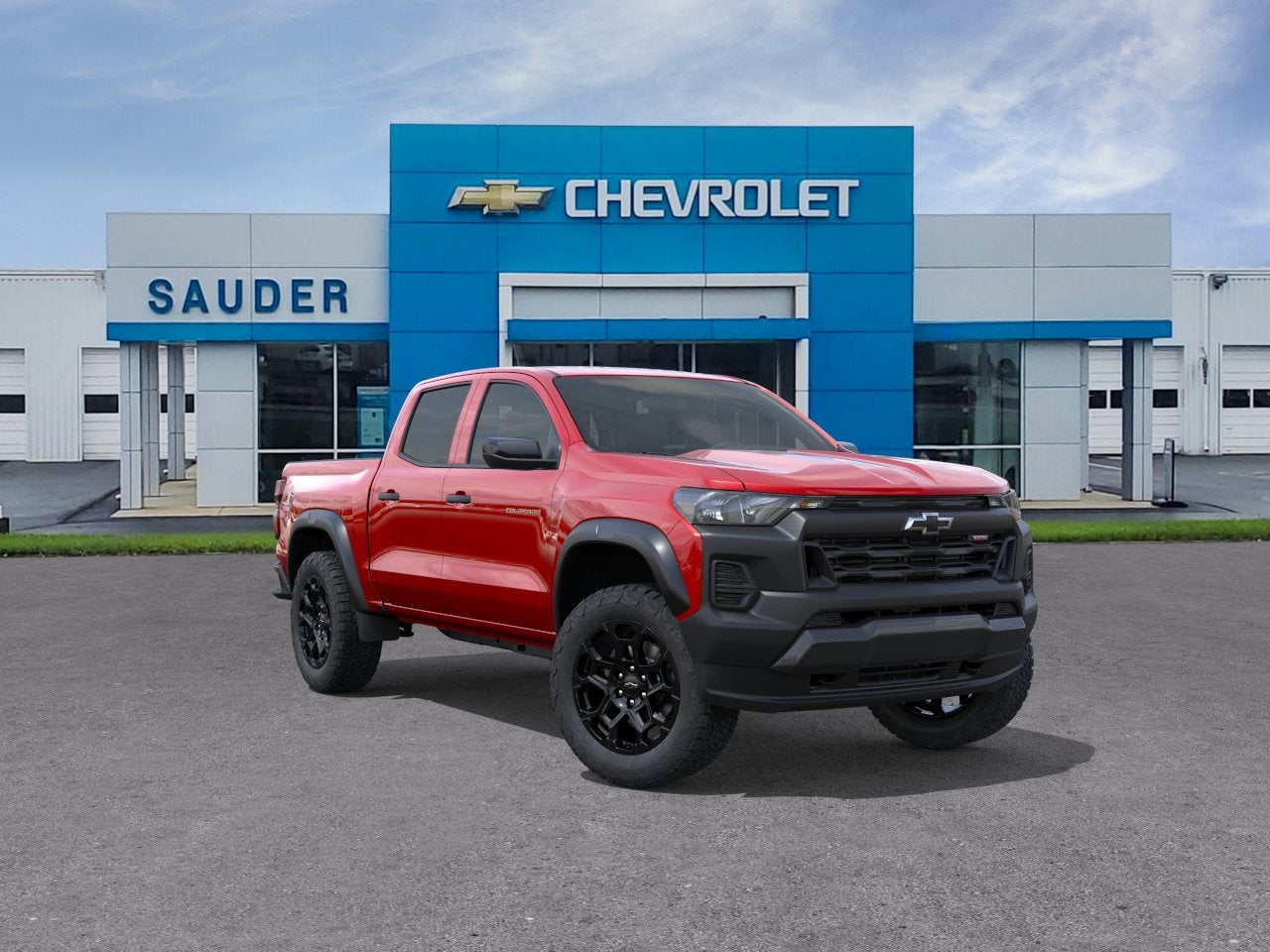 2026 Chevrolet Colorado Trail Boss