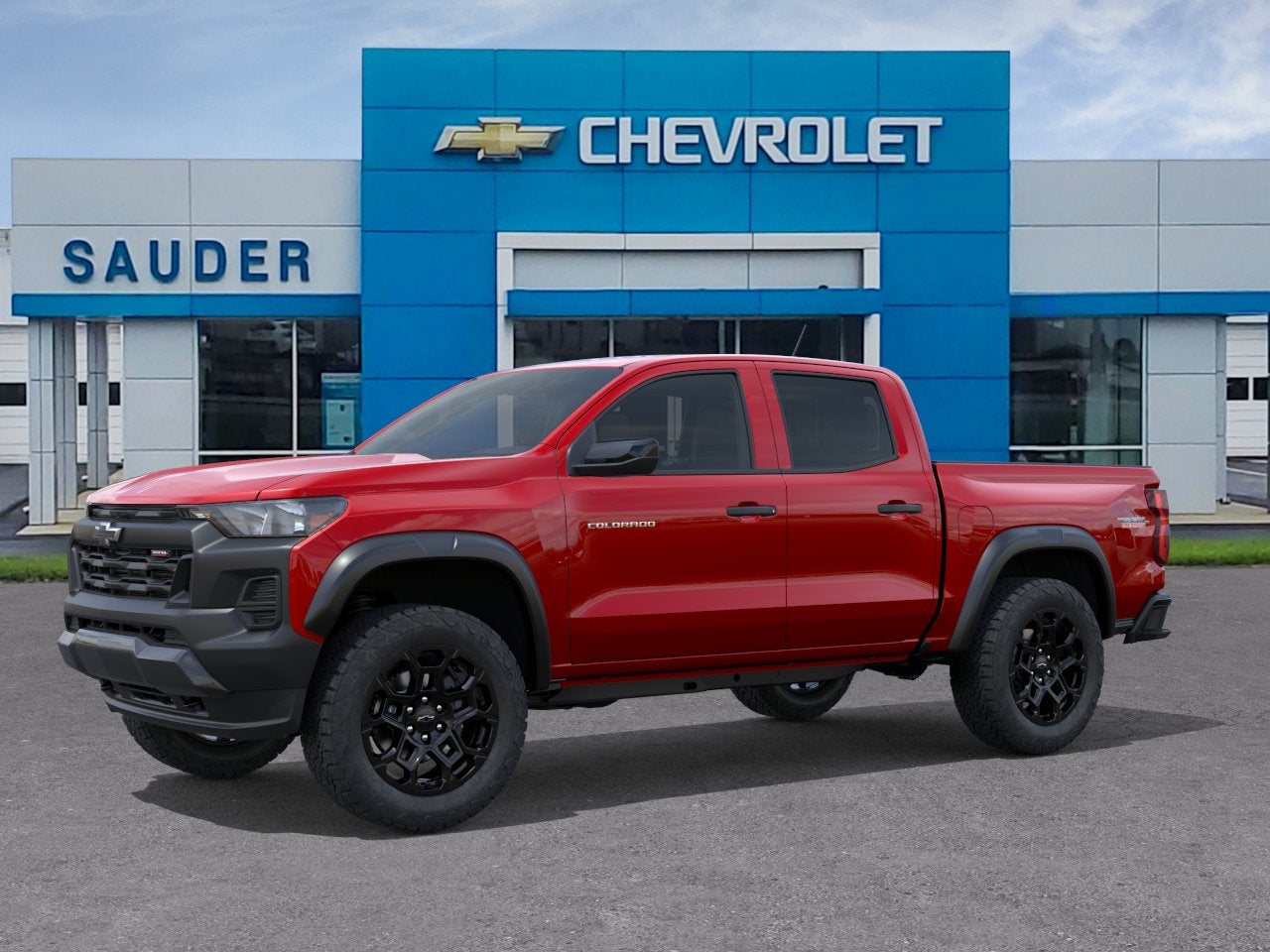 2026 Chevrolet Colorado Trail Boss