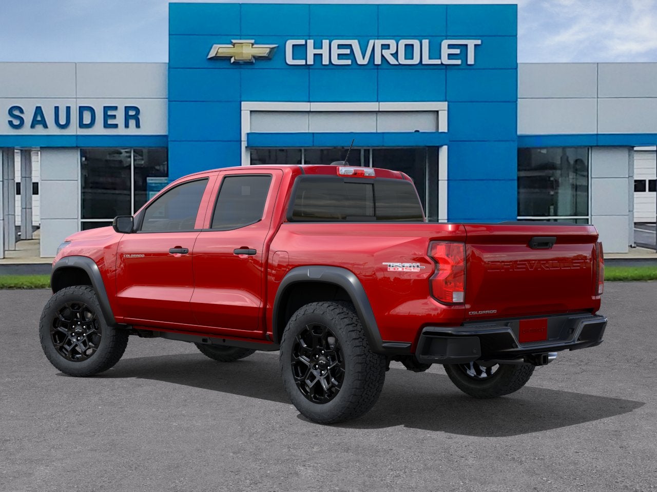 2026 Chevrolet Colorado Trail Boss