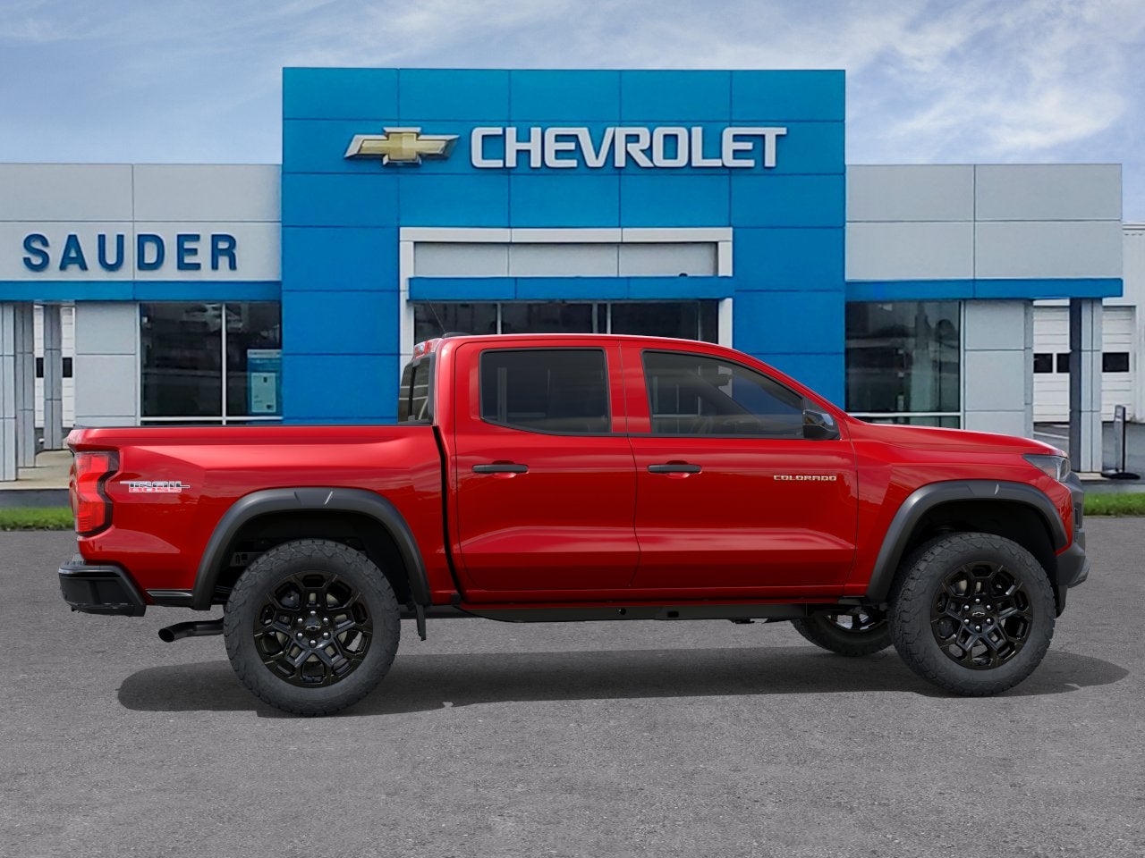 2026 Chevrolet Colorado Trail Boss