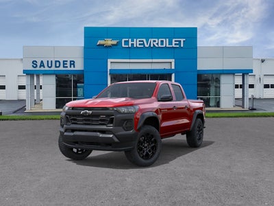 2026 Chevrolet Colorado Trail Boss