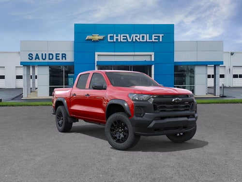 2026 Chevrolet Colorado Trail Boss