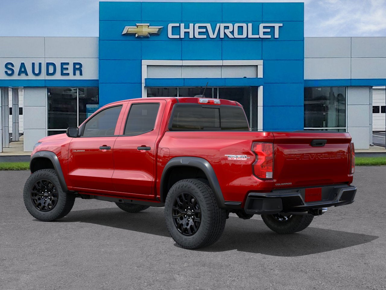 2026 Chevrolet Colorado Trail Boss