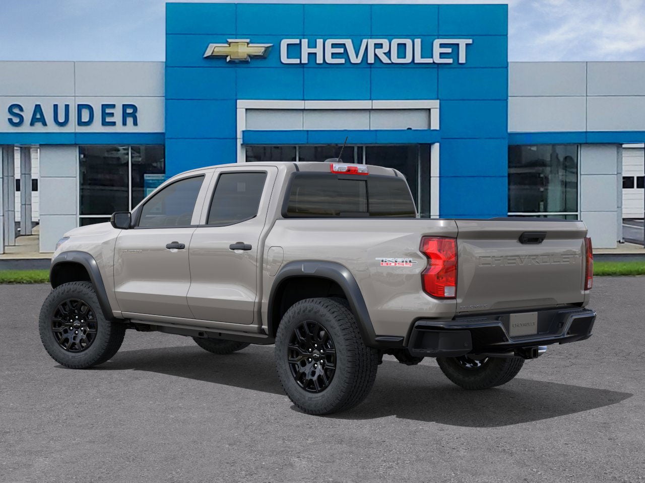 2026 Chevrolet Colorado Trail Boss