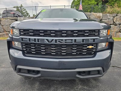2021 Chevrolet Silverado 1500 Custom
