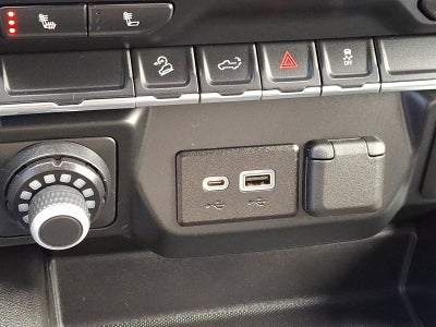 2022 Chevrolet Silverado 1500 LTD LT Trail Boss