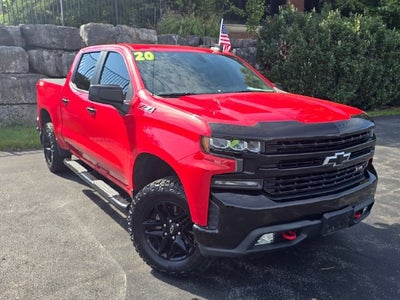 2020 Chevrolet Silverado 1500 LT Trail Boss