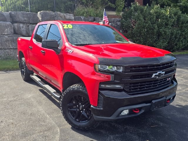 2020 Chevrolet Silverado 1500 LT Trail Boss