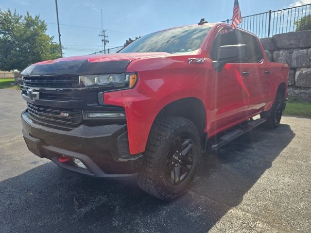2020 Chevrolet Silverado 1500 LT Trail Boss
