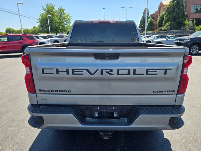 2022 Chevrolet Silverado 1500 Custom