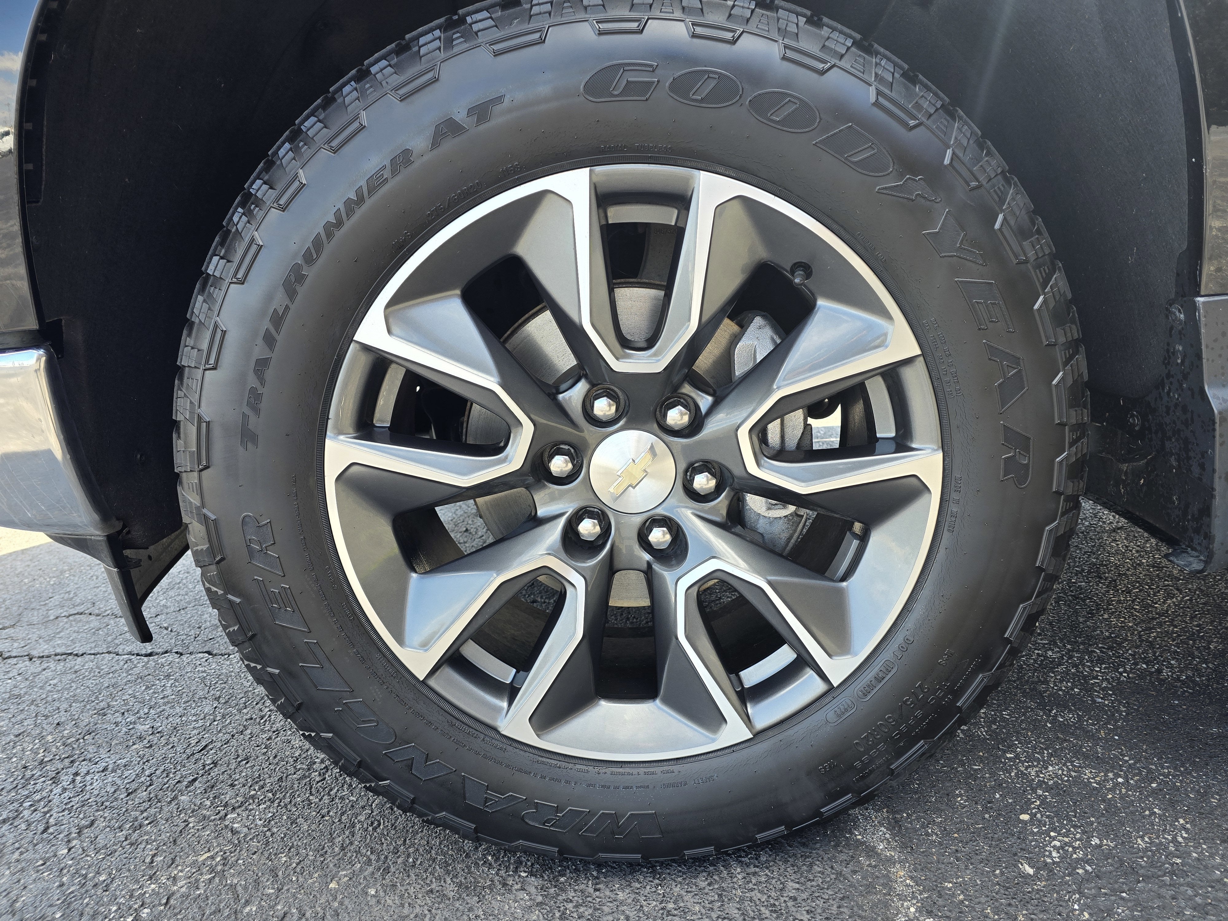 2023 Chevrolet Silverado 1500 LT (2FL)