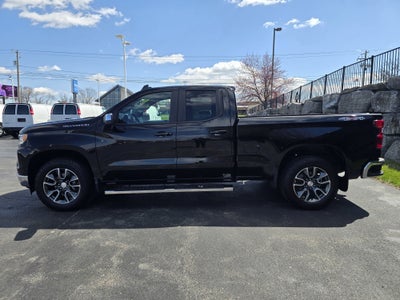 2023 Chevrolet Silverado 1500 LT (2FL)