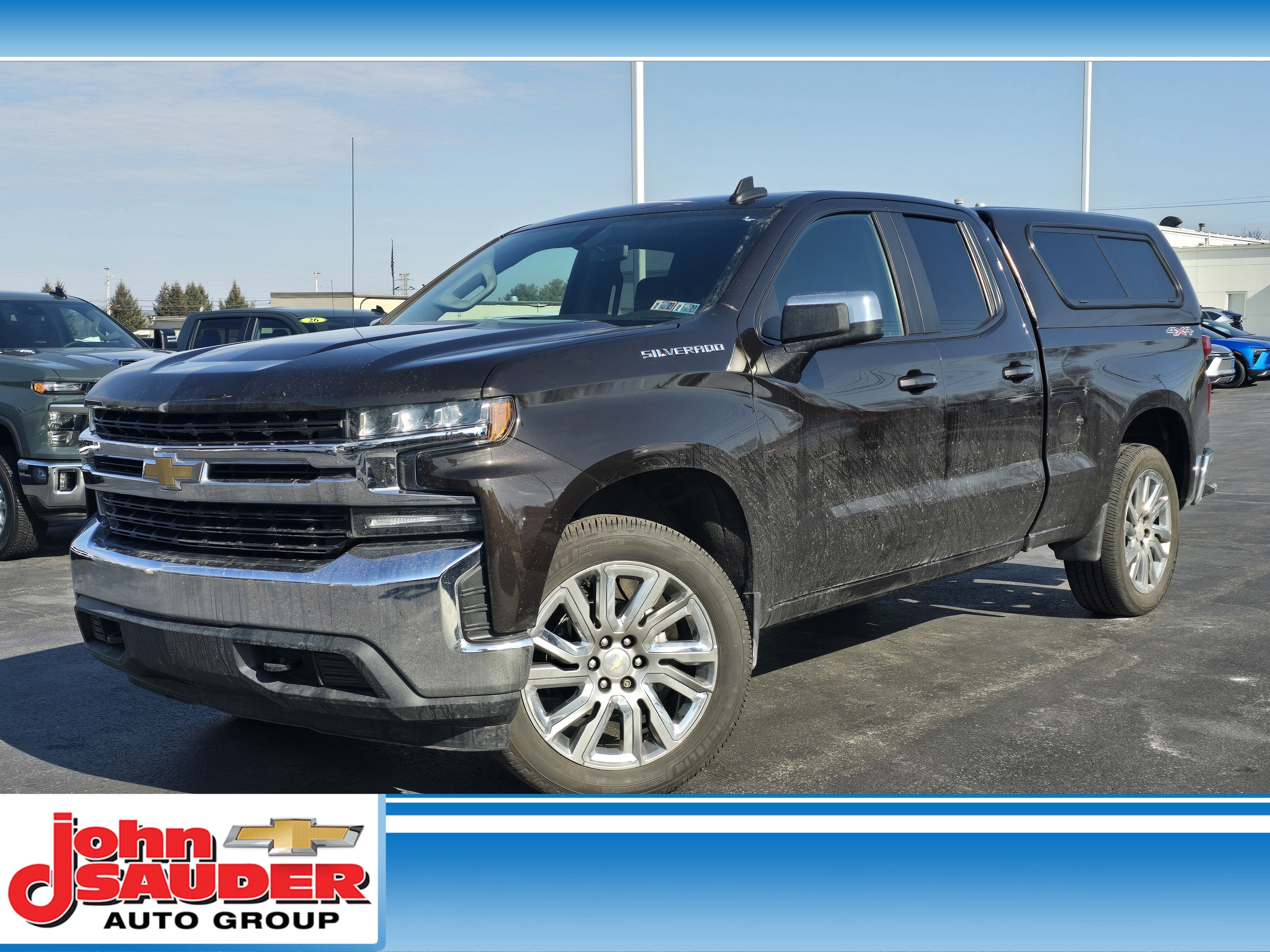 2019 Chevrolet Silverado 1500 LT