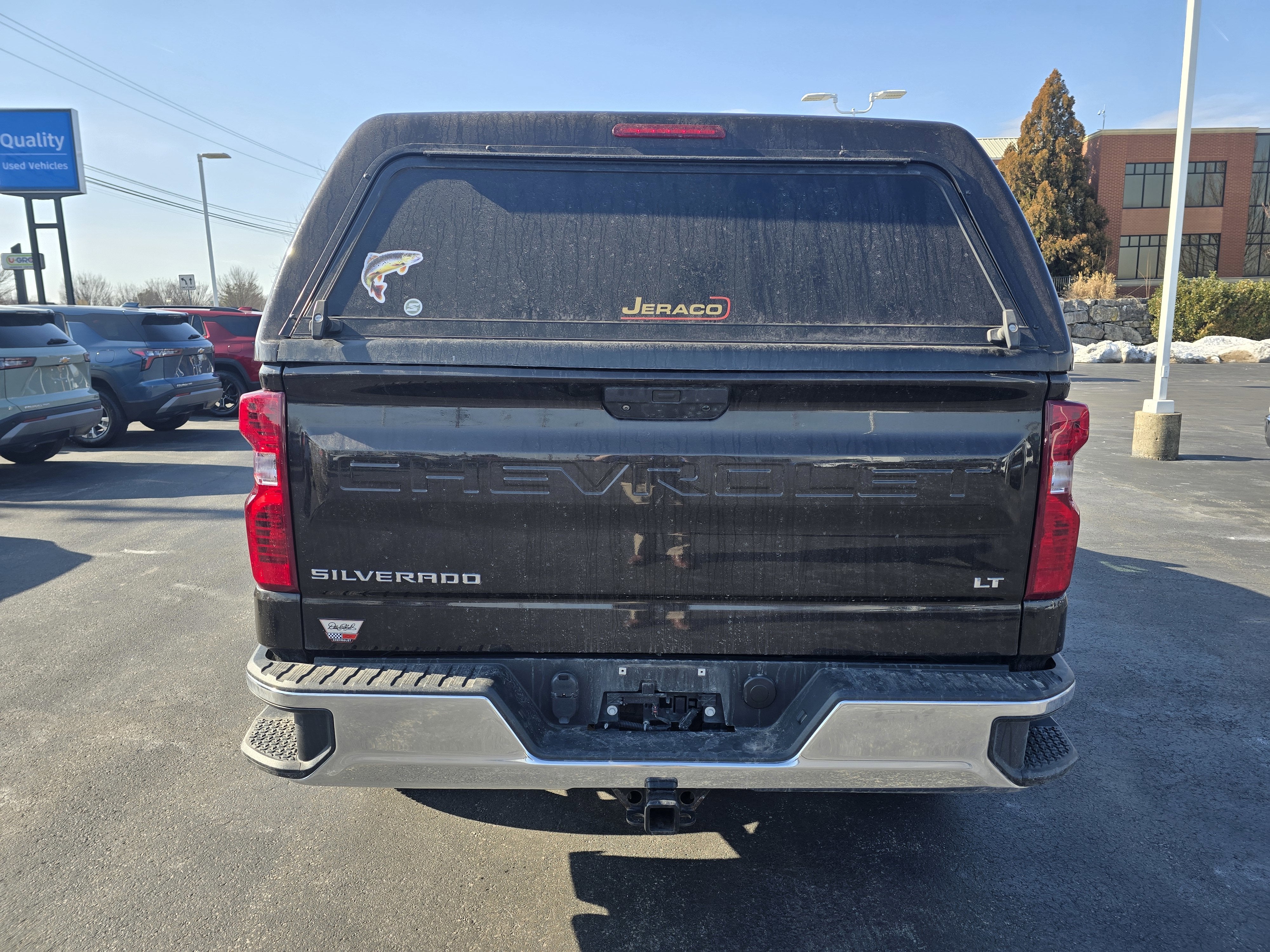 2019 Chevrolet Silverado 1500 LT