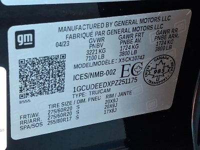 2023 Chevrolet Silverado 1500 RST