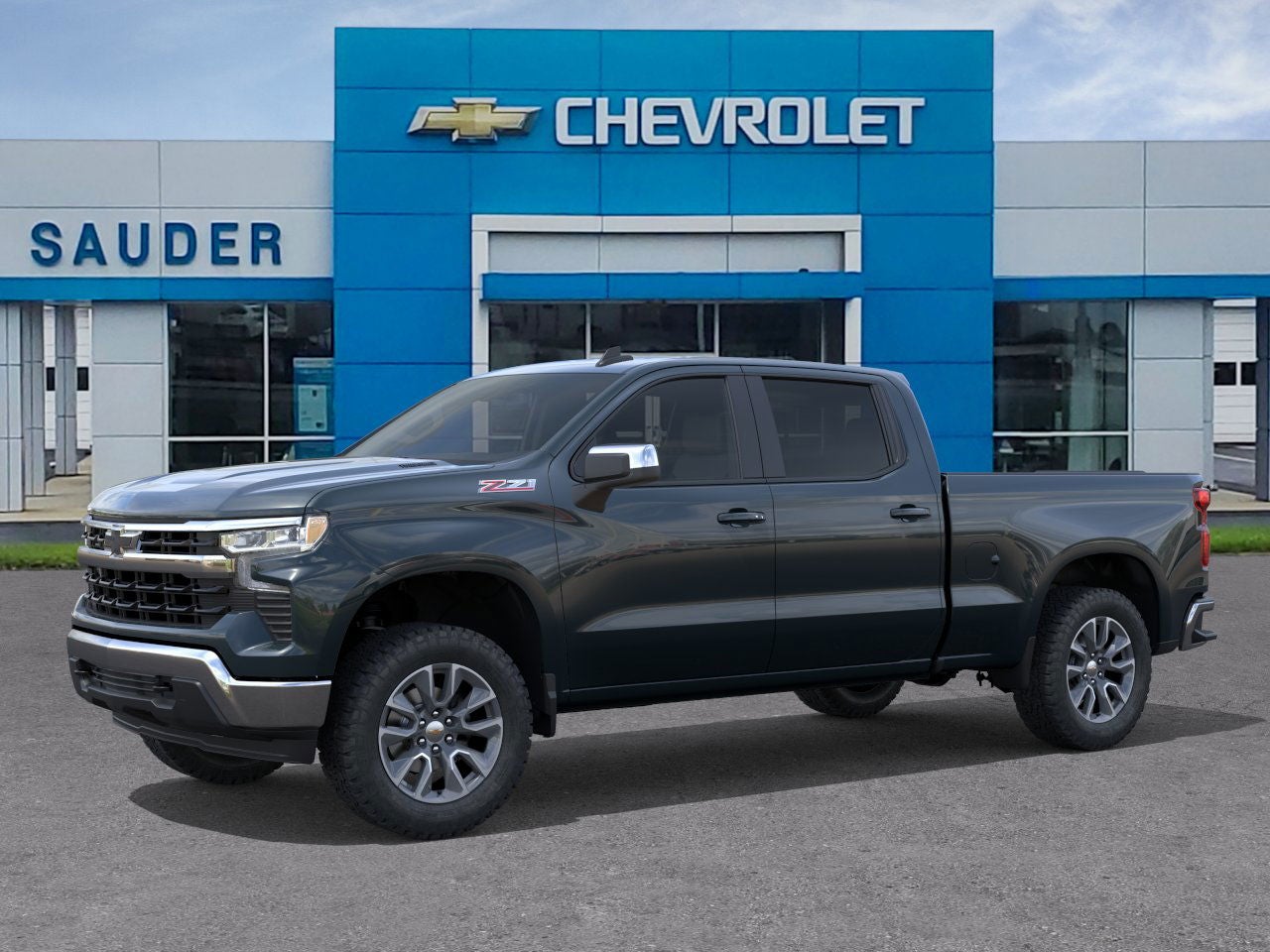 2026 Chevrolet Silverado 1500 LT