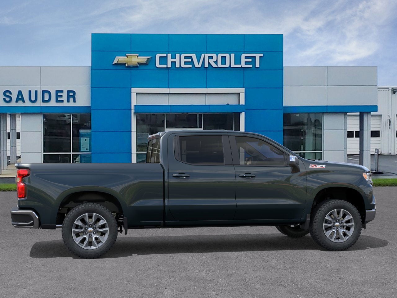 2026 Chevrolet Silverado 1500 LT