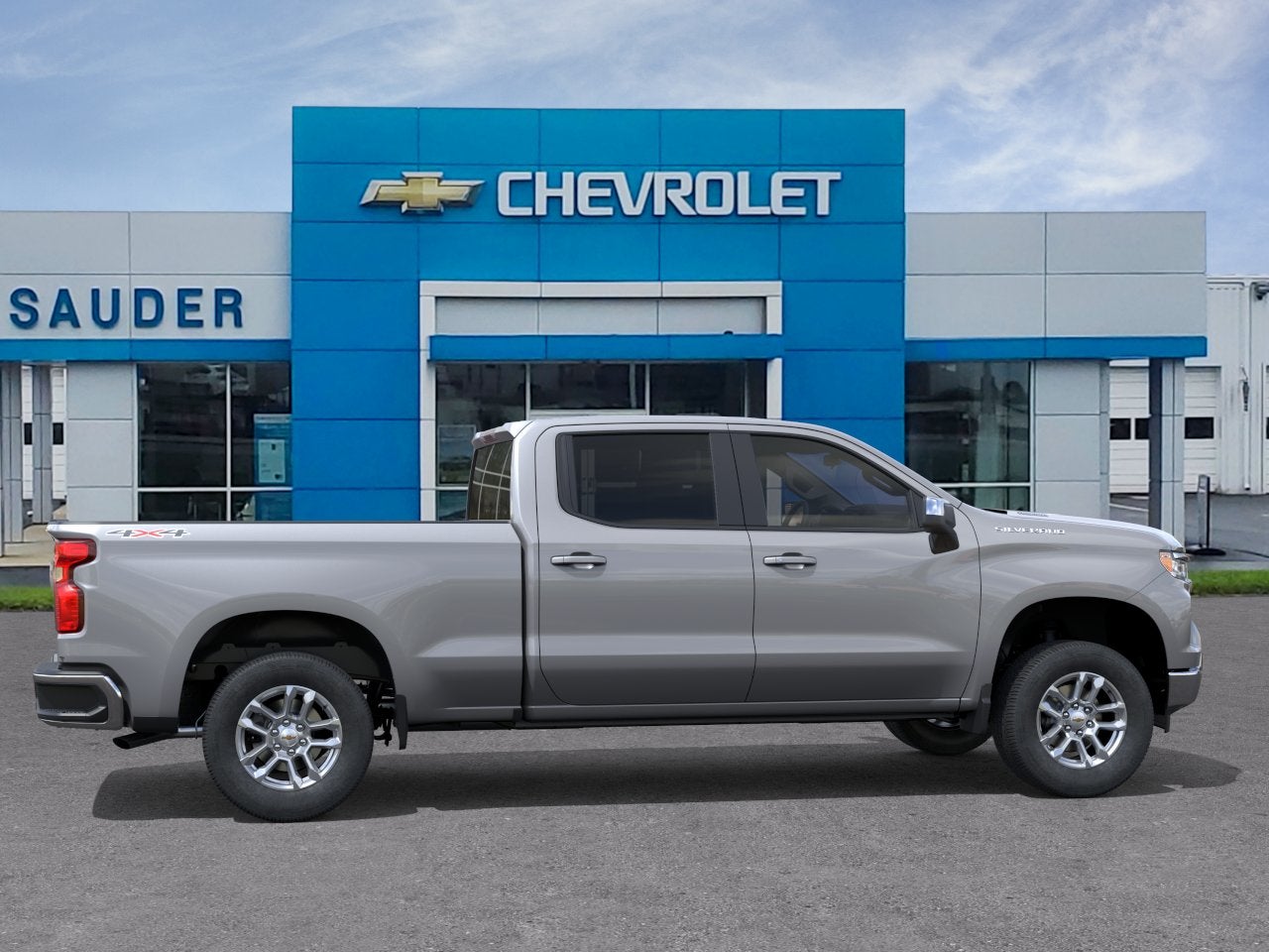 2026 Chevrolet Silverado 1500 LT