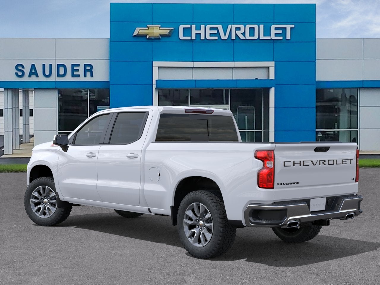 2026 Chevrolet Silverado 1500 LT