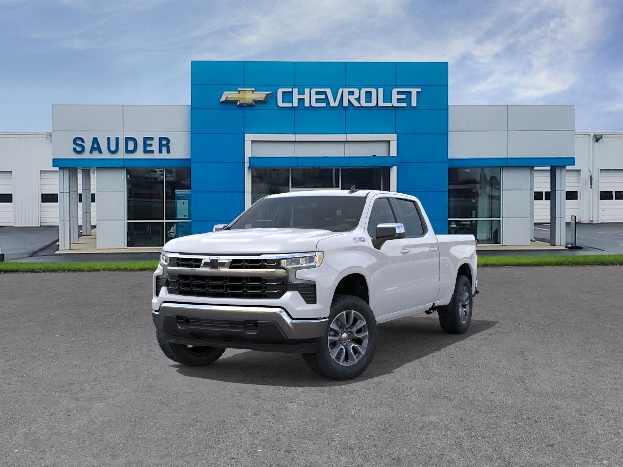 2026 Chevrolet Silverado 1500 LT