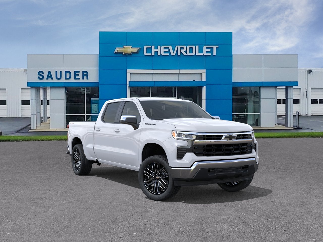 2026 Chevrolet Silverado 1500 LT